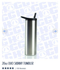 20oz skinny duo epoxy tumbler Hogg